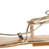 Women's Samantha Flat Strappy Lace-up Sandal