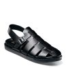 Men's Montego Slingback Buckle Sandal Flat