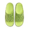 Calm Electric Men's Slides (HF1067-800, Total Orange/Total Orange/Dark Obsidian)
