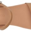 Women's Two Band Flatform Sandal
