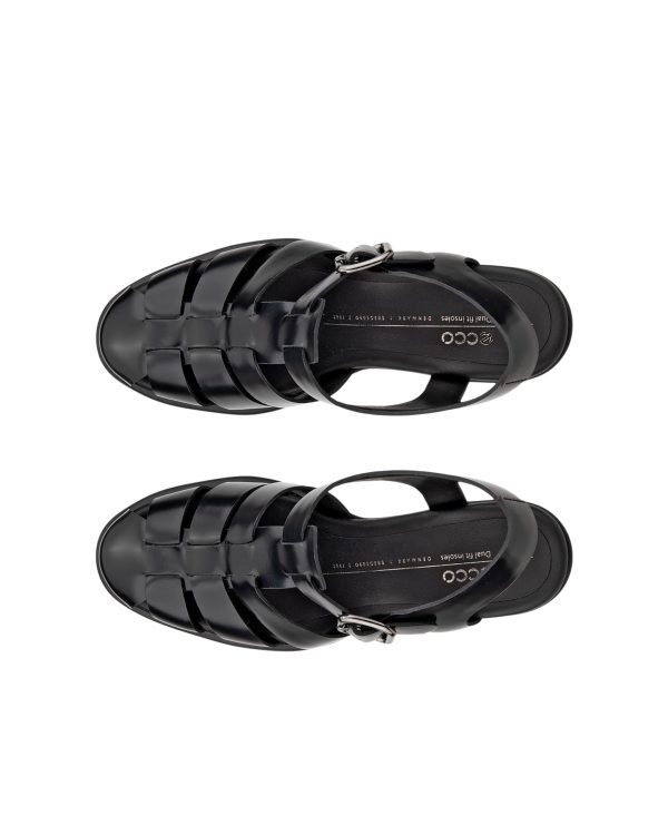 71pX4HlWQcL.jpg Women's Sculpted 55 Luxe Fisherman Heel Heeled Sandal