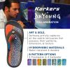 Fish Flip Sandals Brook Trout w/Fixed Kling-On Deck Soles
