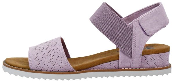 71t4pn6QXuL.jpg Women's Desert Kiss-Stretch Quarter Strap Sandal Flat
