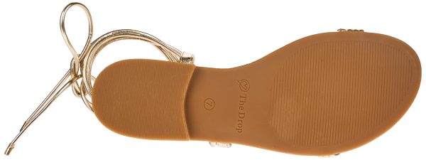 71vUs78FK4L.jpg Women's Samantha Flat Strappy Lace-up Sandal