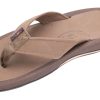 Men's Navigator Premier Leather Orthopedic Foot Bed w/Tapered Strap