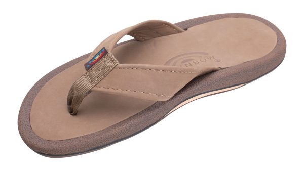 71wwiWKjJEL.jpg Men's Navigator Premier Leather Orthopedic Foot Bed w/Tapered Strap