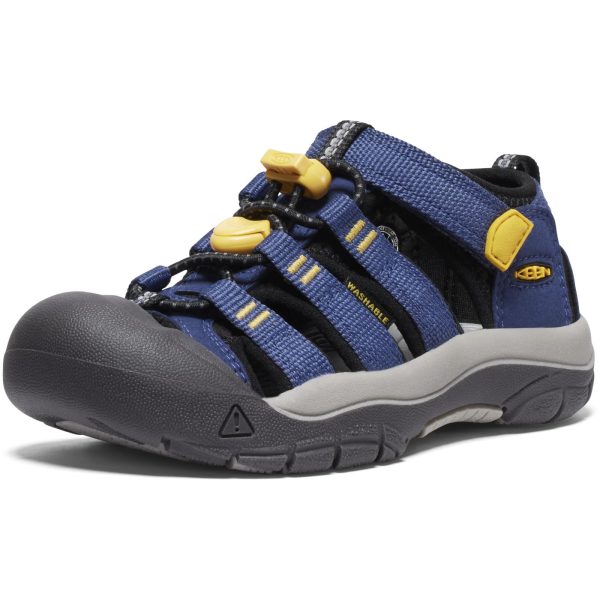 71xMibGMEuL.jpg Unisex-Child Newport H2 Closed Toe Water Sandals