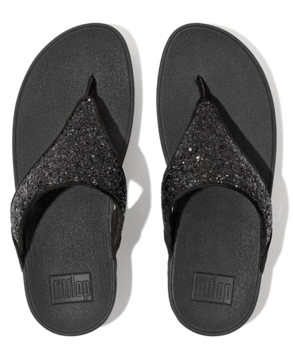 Women's, Lulu Glitter Thong Sandal