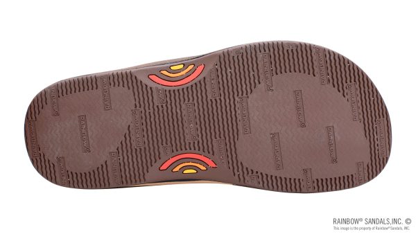 814maiDn4EL.jpg Men's Navigator Premier Leather Orthopedic Foot Bed w/Tapered Strap