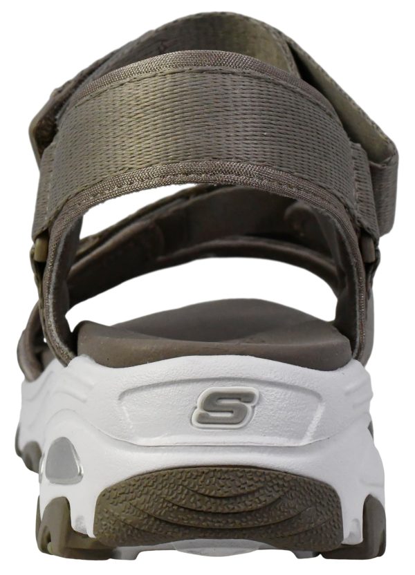 815dX-ZciL.jpg Women's D'lites - Fresh Catch Wedge Sandals