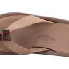 Men's Navigator Premier Leather Orthopedic Foot Bed w/Tapered Strap
