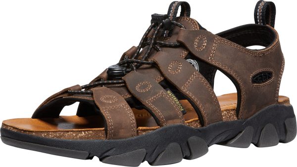 81DJe6PTByL.jpg Men's Daytona 2 Open Toe Comfortable Casual Outdoor Sandals