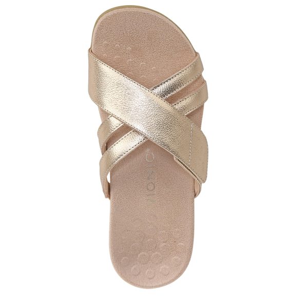 81FKYZhfW1L.jpg Women's Rest Zarie Slide Sandals- Supportive Sandals and Indoor/Outdoor Slip Ons That Includes an Orthotic Insole and Cushioned