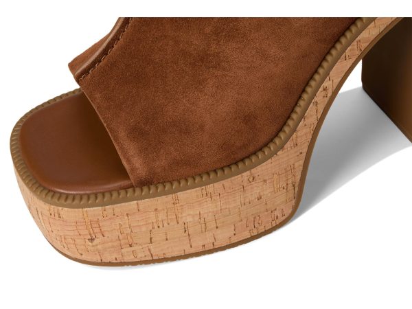 81IxdVDbomL.jpg Michael Kors Women's Leia Platform Sandal Heeled