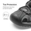 Men's Sandals Hiking Water Sport Athletic Beach Outdoor Comfortable Casual Closed Toe Summer Sandal Shoes