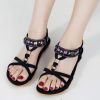 Women's Sandals Dressy Flat: Summer Comfortable Shoes Bohemian Casual Beach Walking