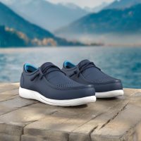 Water Coast Men's Shoe, Water Friendly, Soft Footbed, Breathable, Non Marking Outsole