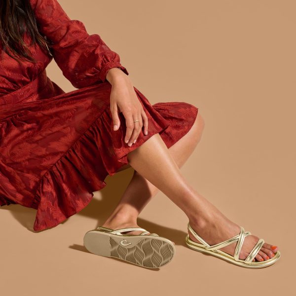 81NO3GZNE-L.jpg Tiare Women's Strappy Sandals, Premium Leather & Stylish Design, All-Day Comfort & Support