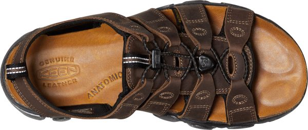 81NzLSVNM1L.jpg Men's Daytona 2 Open Toe Comfortable Casual Outdoor Sandals