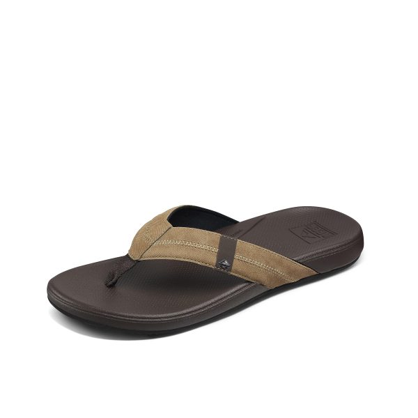 81USwrjUbL.jpg Cushion Phantom 2.0 Men's Flip Flop, Ultra Soft Cushion Footbed
