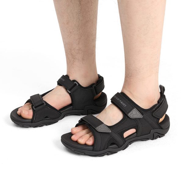 81WaL7DwZuL.jpg Men's Sandals Hiking Water Beach Sport Outdoor Athletic Arch Support Summer Sandals