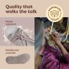 Explore Walking and Hiking Sandals for Women | Comfortable Summer Sandal with Arch Support | Waterproof Comfy Sandals for