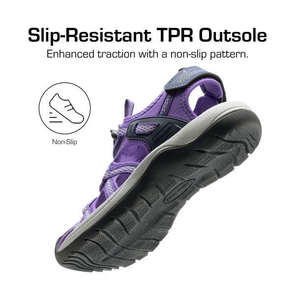 81enIUZK3sL.jpg Women's Hiking Sandals Adventurous Summer Sports Shoes Outdoor