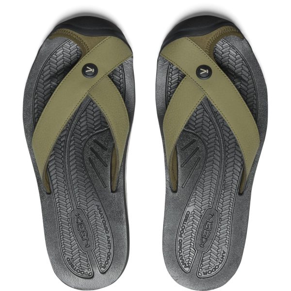 81f0ea3k9pL.jpg Men's Barbados Hybrid Flip-Flop with Toe Protection