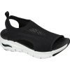 Women's Arch Fit-City Catch Knit Slip-On Sandals