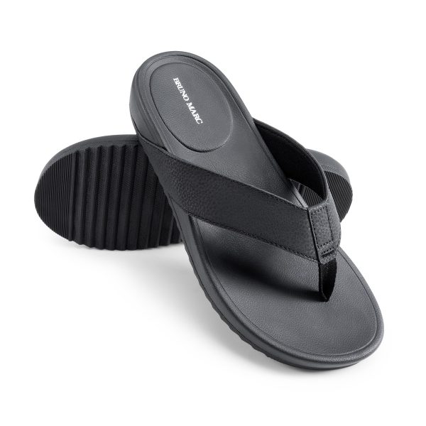 81i5M-oxPxL.jpg Men's Flip Flops Thong Sandals Soft Cushion Supportive Footbed Summer Shoes