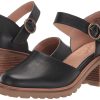 Women's Lock and Key Heeled Sandal