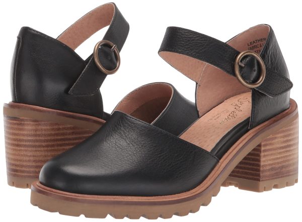 81k9n3TLodL.jpg Women's Lock and Key Heeled Sandal