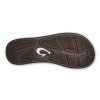 Tuahine Men's Waterproof Leather Sandals, Versatile Beach Flip Flops, Arch Support & Comfort Fit, Lightweight & Durable,