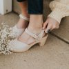 Handmade Swedish Wood Clogs for Women, High Heel Sandal | Victoria