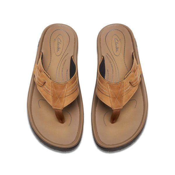 81x0Xe2GGeL.jpg Men's Wesley Sun Flip-Flop