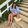 Women's Slide Sandals with Soft Cork Footbed, Comfort Arch Support Flat Sandals for Summer Size 6-11