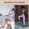 Explore Walking and Hiking Sandals for Women | Comfortable Summer Sandal with Arch Support | Waterproof Comfy Sandals for